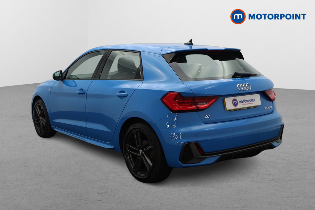 Audi A1 S Line Automatic Petrol Hatchback - Stock Number (1617126) - Passenger side rear corner