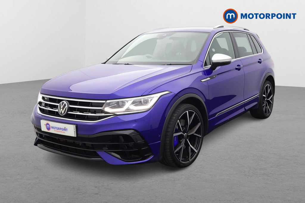 Volkswagen Tiguan R Automatic Petrol SUV - Stock Number (1617258) - Passenger side front corner