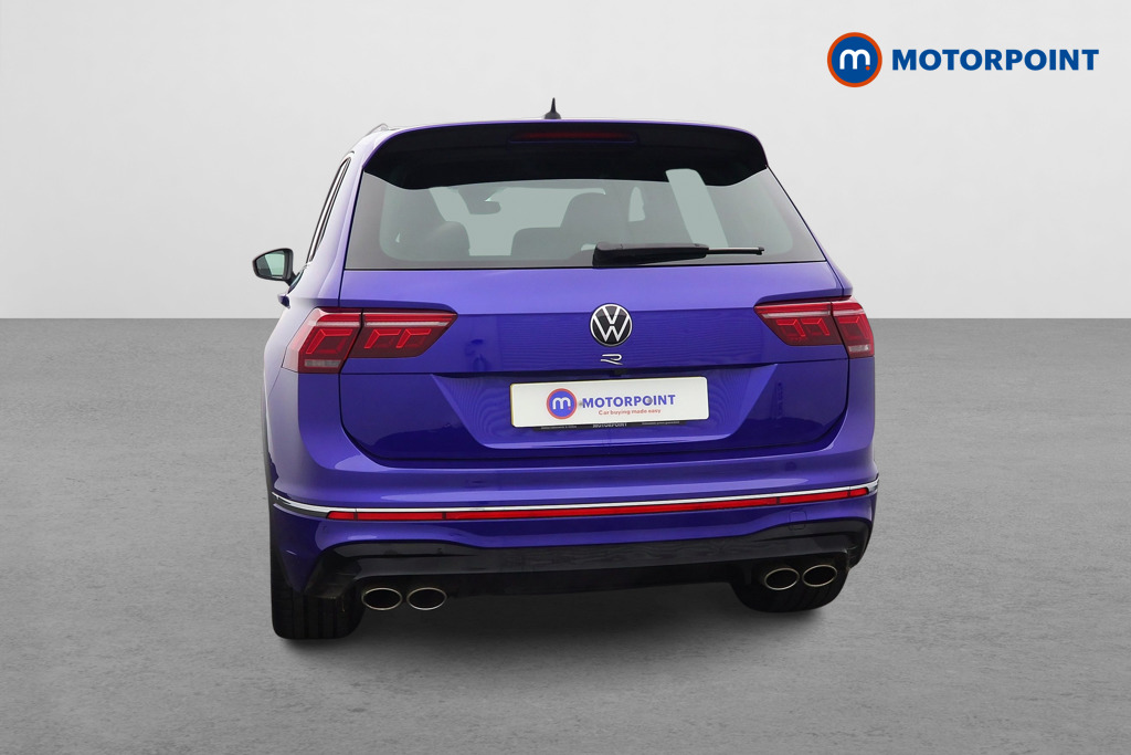 Volkswagen Tiguan R Automatic Petrol SUV - Stock Number (1617258) - Rear bumper