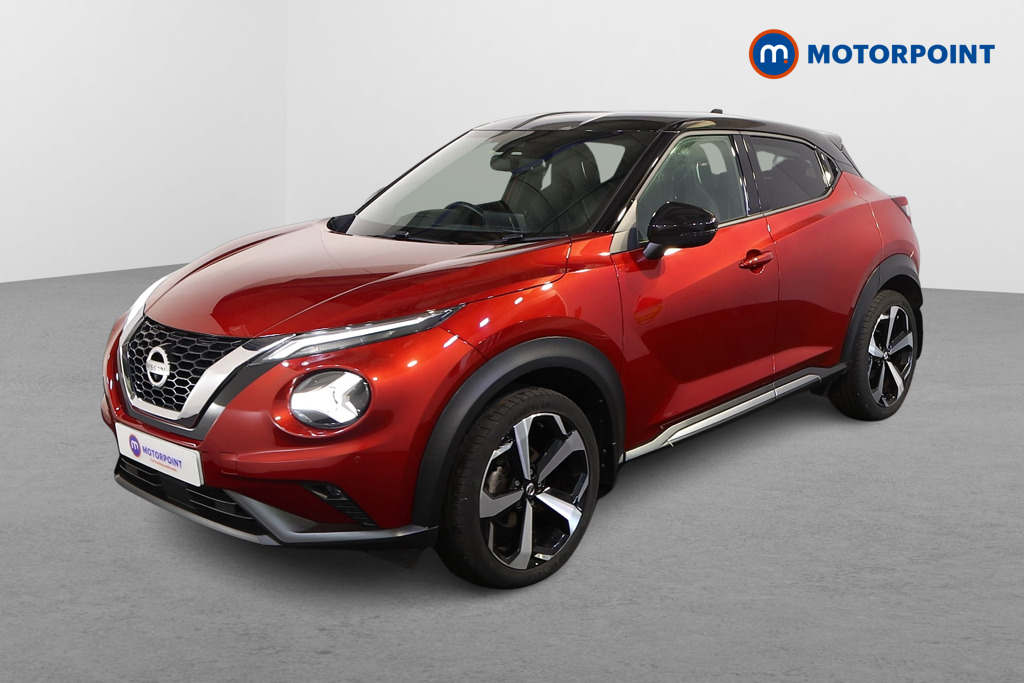 Nissan Juke Tekna Automatic Petrol SUV - Stock Number (1617324) - Passenger side front corner