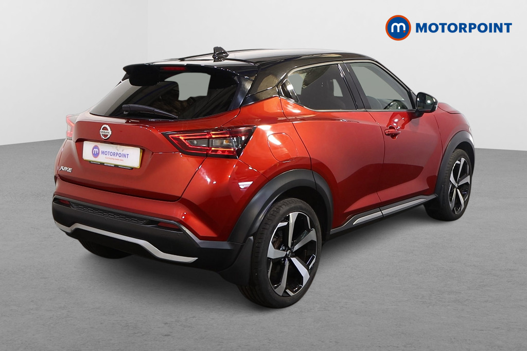 Nissan Juke Tekna Automatic Petrol SUV - Stock Number (1617324) - Drivers side rear corner