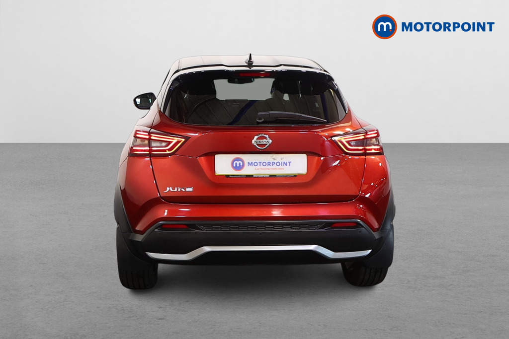 Nissan Juke Tekna Automatic Petrol SUV - Stock Number (1617324) - Rear bumper