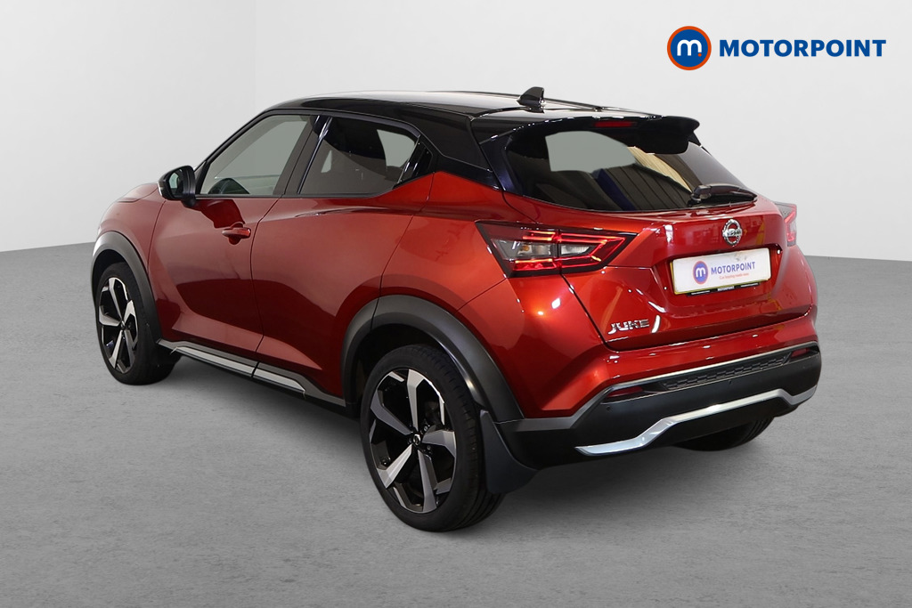 Nissan Juke Tekna Automatic Petrol SUV - Stock Number (1617324) - Passenger side rear corner