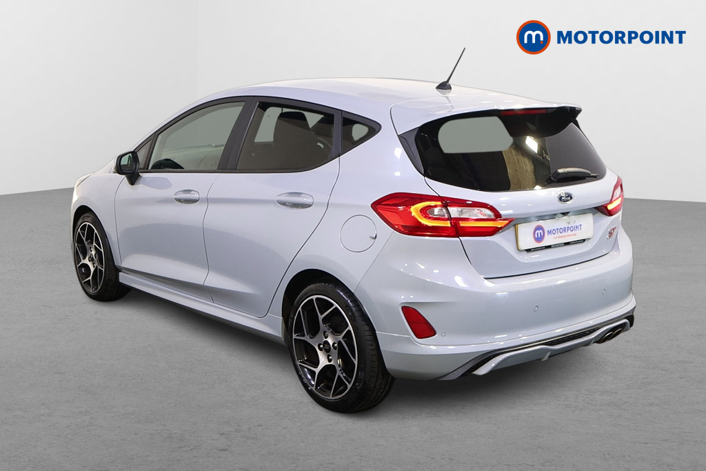 Ford Fiesta St-2 Manual Petrol Hatchback - Stock Number (1617400) - Passenger side rear corner