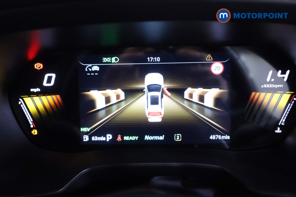 Mg Motor Uk ZS Trophy Automatic Petrol-Electric Hybrid SUV - Stock Number (1617584) - 4th supplementary image