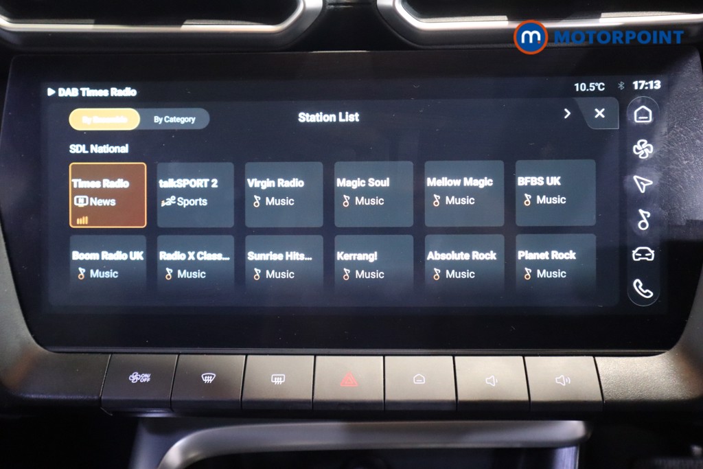 Mg Motor Uk ZS Trophy Automatic Petrol-Electric Hybrid SUV - Stock Number (1617584) - 20th supplementary image