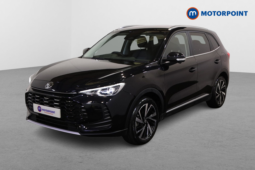 Mg Motor Uk ZS Trophy Automatic Petrol-Electric Hybrid SUV - Stock Number (1617584) - Passenger side front corner