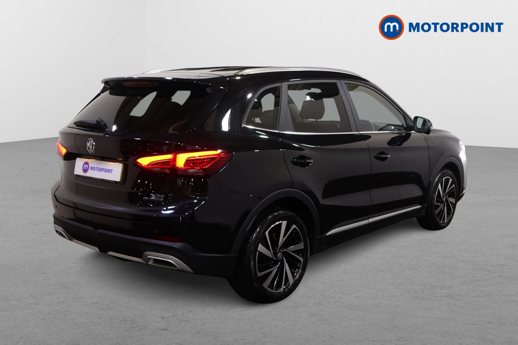 Mg Motor Uk ZS Trophy Automatic Petrol-Electric Hybrid SUV - Stock Number (1617584) - Drivers side rear corner