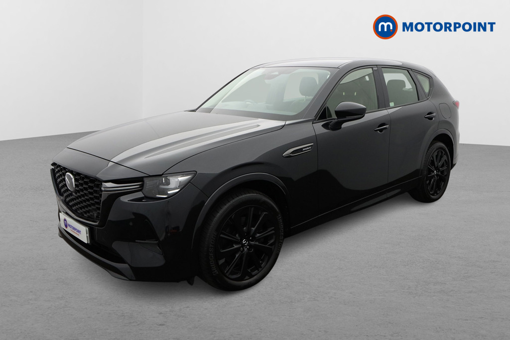 Mazda Cx-60 Homura Automatic Petrol Plug-In Hybrid SUV - Stock Number (1617602) - Passenger side front corner