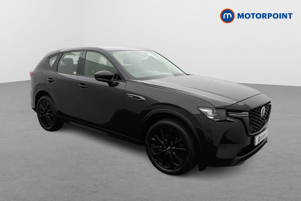 Mazda Cx-60 Homura Automatic Petrol Plug-In Hybrid SUV - Stock Number (1617602) - Drivers side front corner