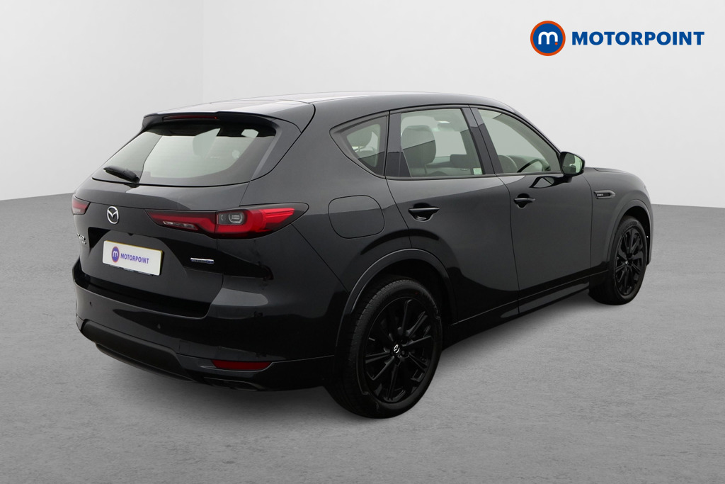 Mazda Cx-60 Homura Automatic Petrol Plug-In Hybrid SUV - Stock Number (1617602) - Drivers side rear corner