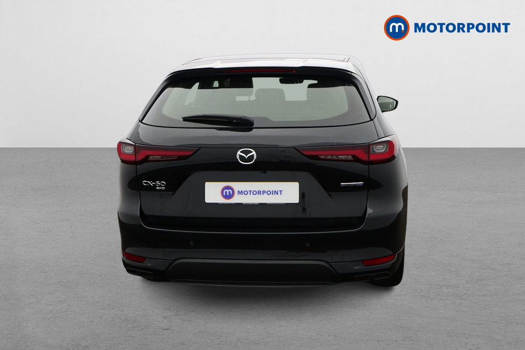 Mazda Cx-60 Homura Automatic Petrol Plug-In Hybrid SUV - Stock Number (1617602) - Rear bumper