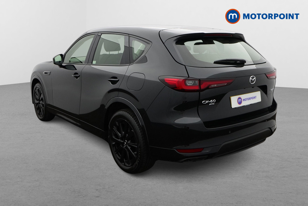 Mazda Cx-60 Homura Automatic Petrol Plug-In Hybrid SUV - Stock Number (1617602) - Passenger side rear corner