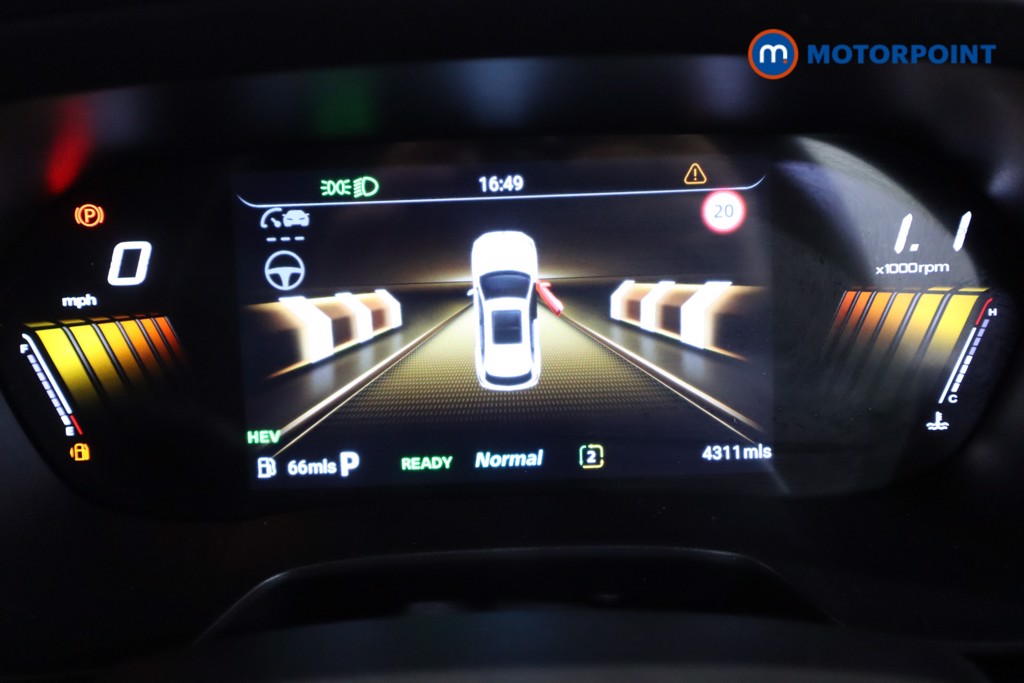 Mg Motor Uk ZS Trophy Automatic Petrol-Electric Hybrid SUV - Stock Number (1617692) - 4th supplementary image