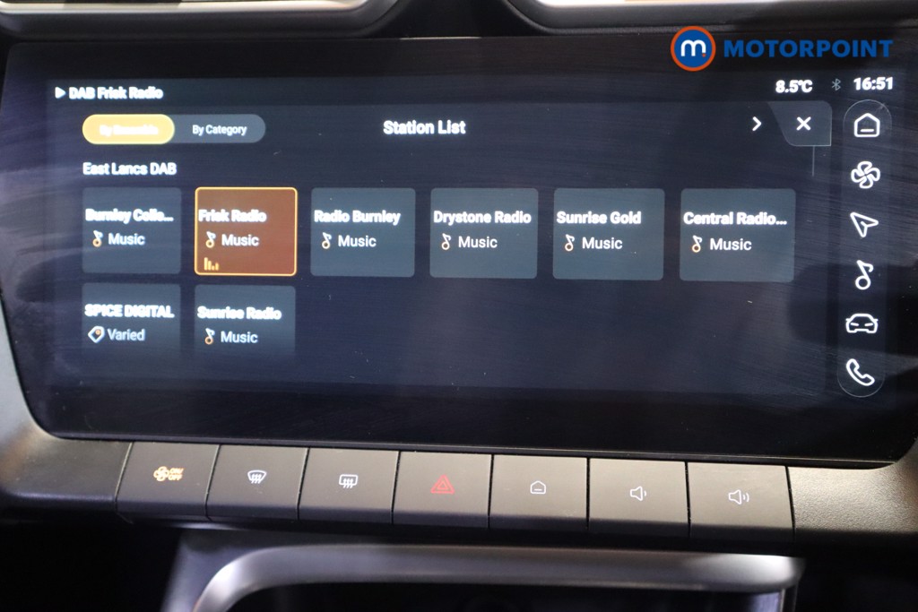 Mg Motor Uk ZS Trophy Automatic Petrol-Electric Hybrid SUV - Stock Number (1617692) - 20th supplementary image