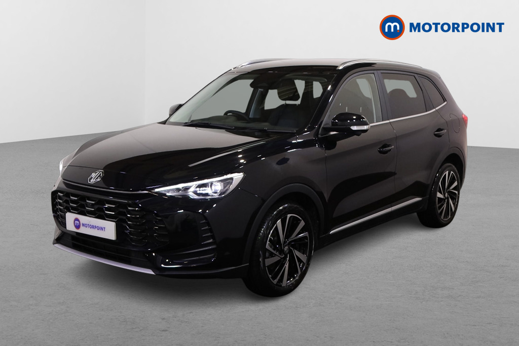 Mg Motor Uk ZS Trophy Automatic Petrol-Electric Hybrid SUV - Stock Number (1617692) - Passenger side front corner
