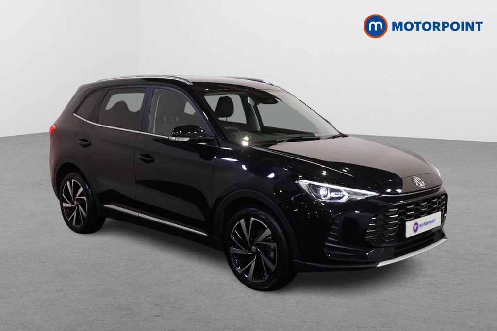 Mg Motor Uk ZS Trophy Automatic Petrol-Electric Hybrid SUV - Stock Number (1617692) - Drivers side front corner