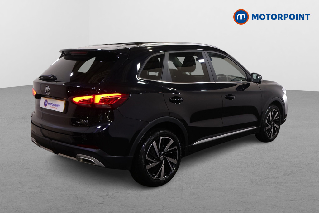 Mg Motor Uk ZS Trophy Automatic Petrol-Electric Hybrid SUV - Stock Number (1617692) - Drivers side rear corner
