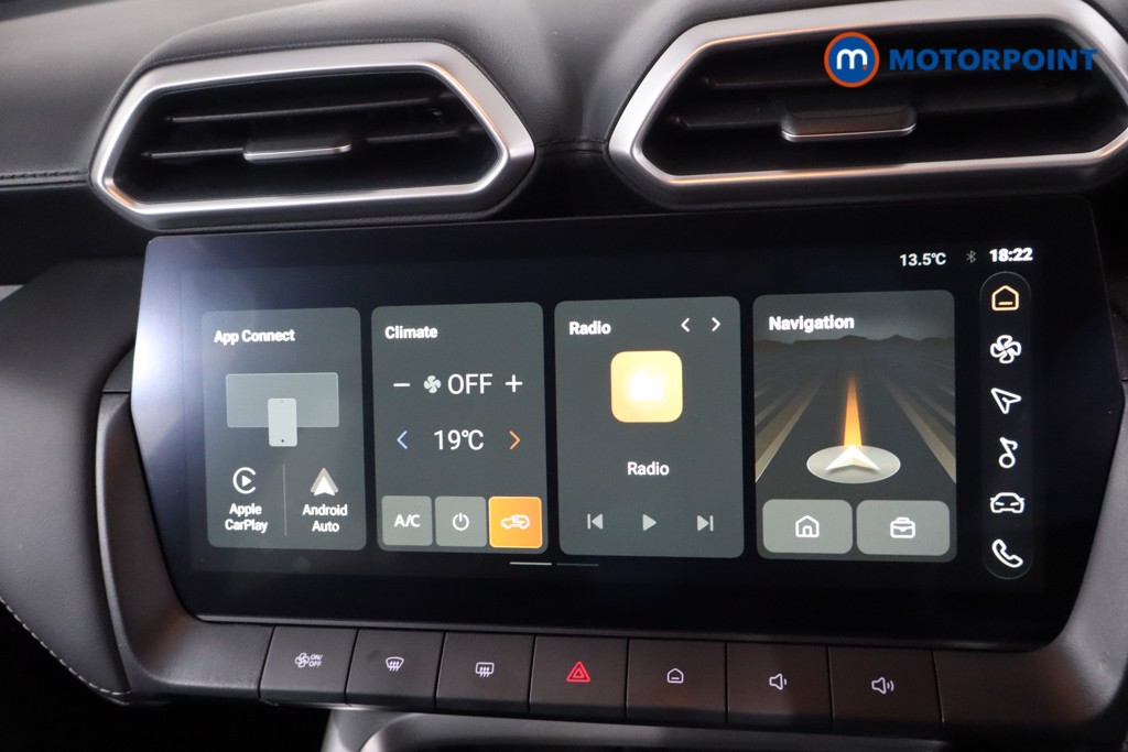 Mg Motor Uk ZS Trophy Automatic Petrol-Electric Hybrid SUV - Stock Number (1617781) - 2nd supplementary image