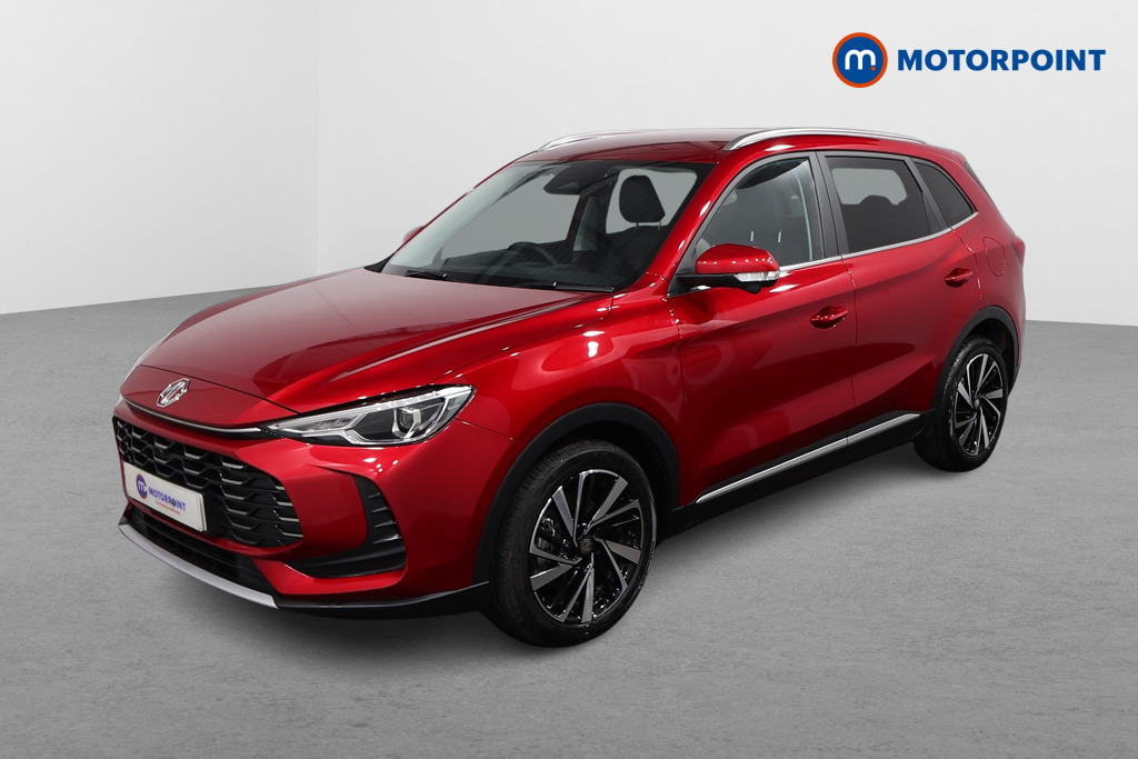 Mg Motor Uk ZS Trophy Automatic Petrol-Electric Hybrid SUV - Stock Number (1617781) - Passenger side front corner