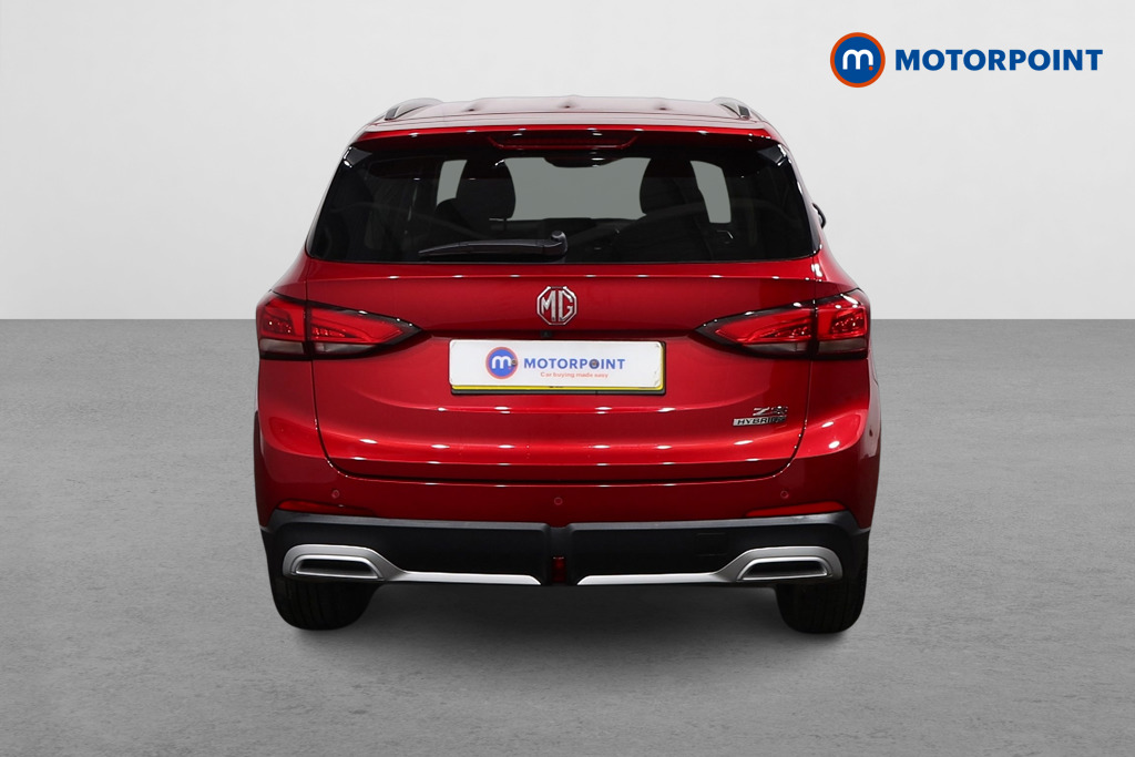 Mg Motor Uk ZS Trophy Automatic Petrol-Electric Hybrid SUV - Stock Number (1617781) - Rear bumper