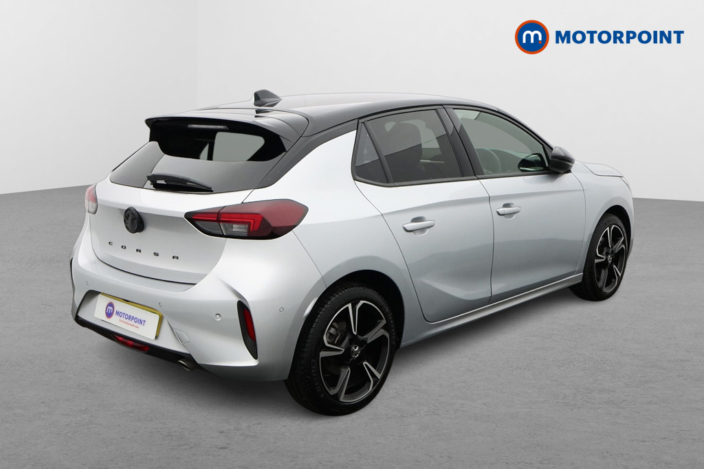 Vauxhall Corsa Ultimate Automatic Petrol Hatchback - Stock Number (1617782) - Drivers side rear corner