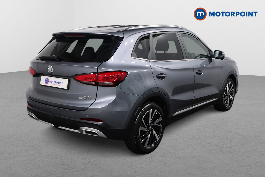 Mg Motor Uk ZS Trophy Automatic Petrol-Electric Hybrid SUV - Stock Number (1617928) - Drivers side rear corner