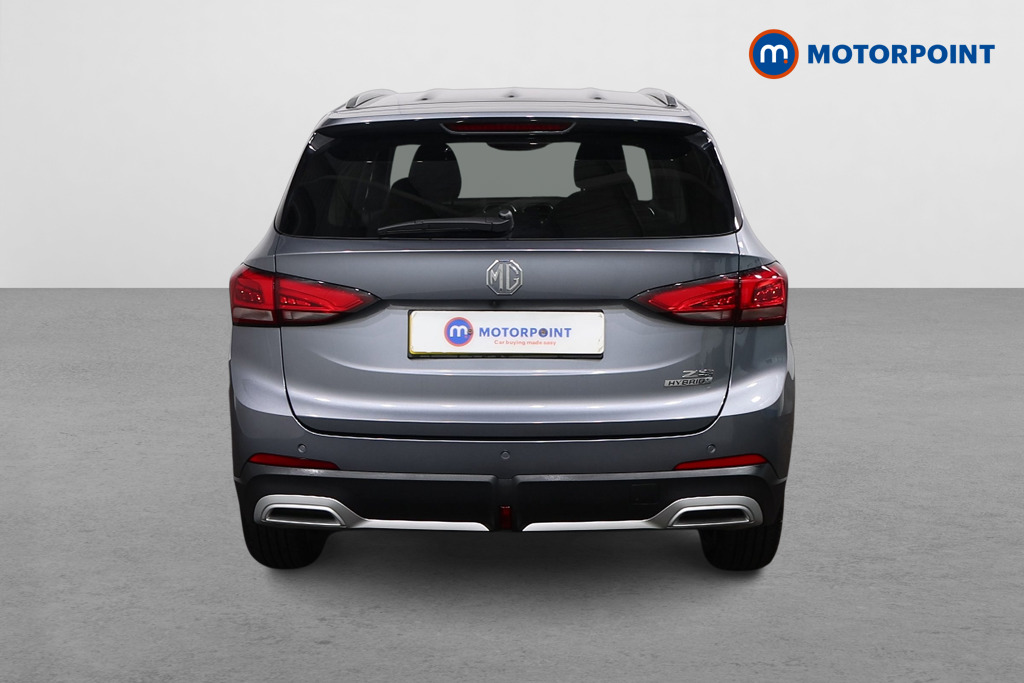 Mg Motor Uk ZS Trophy Automatic Petrol-Electric Hybrid SUV - Stock Number (1617928) - Rear bumper
