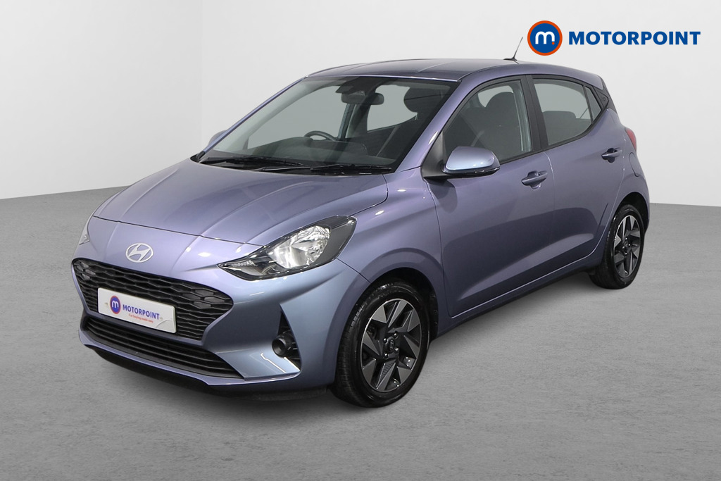 Hyundai I10 Advance Automatic Petrol Hatchback - Stock Number (1618068) - Passenger side front corner