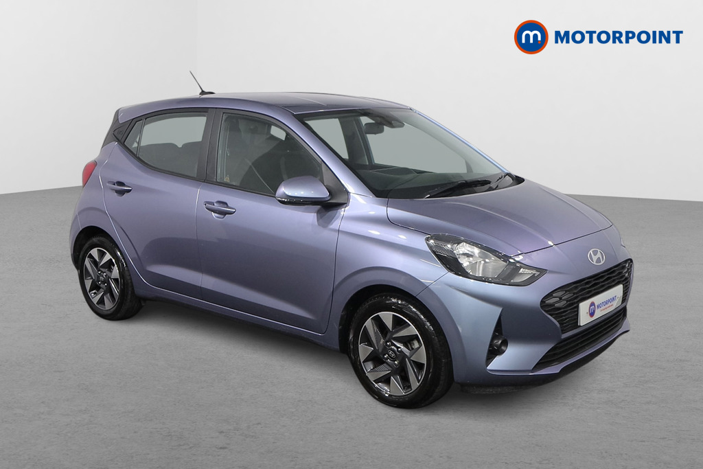 Hyundai I10 Advance Automatic Petrol Hatchback - Stock Number (1618068) - Drivers side front corner