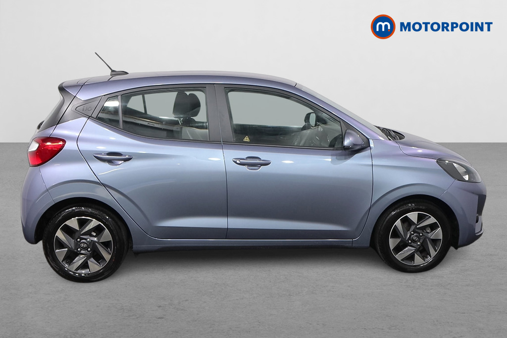 Hyundai I10 Advance Automatic Petrol Hatchback - Stock Number (1618068) - Drivers side