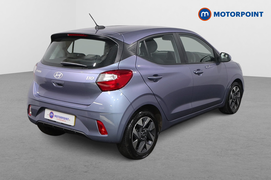 Hyundai I10 Advance Automatic Petrol Hatchback - Stock Number (1618068) - Drivers side rear corner