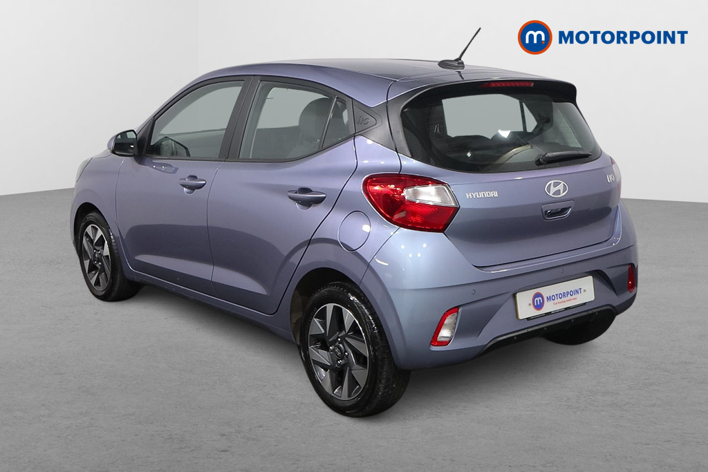 Hyundai I10 Advance Automatic Petrol Hatchback - Stock Number (1618068) - Passenger side rear corner