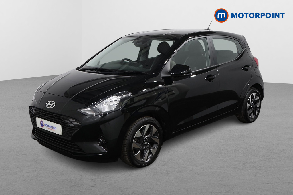 Hyundai I10 Advance Automatic Petrol Hatchback - Stock Number (1618072) - Passenger side front corner