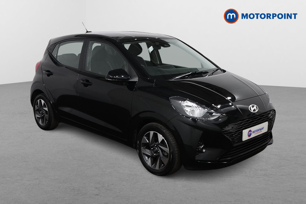 Hyundai I10 Advance Automatic Petrol Hatchback - Stock Number (1618072) - Drivers side front corner