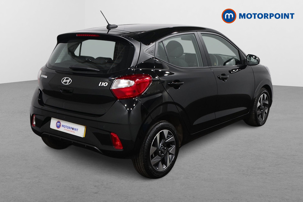 Hyundai I10 Advance Automatic Petrol Hatchback - Stock Number (1618072) - Drivers side rear corner