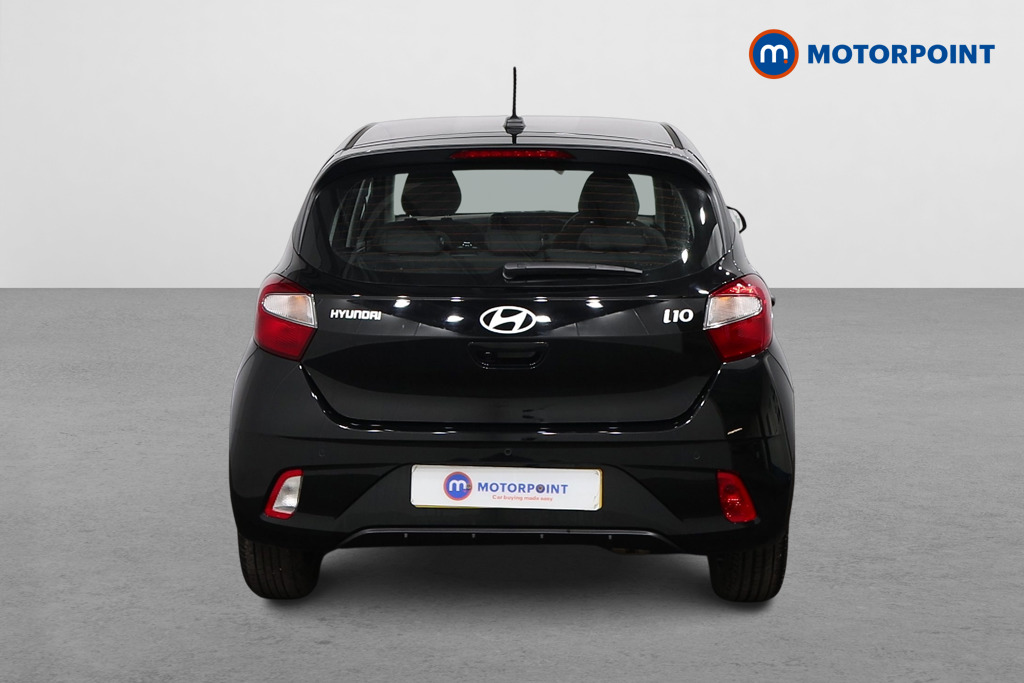 Hyundai I10 Advance Automatic Petrol Hatchback - Stock Number (1618072) - Rear bumper