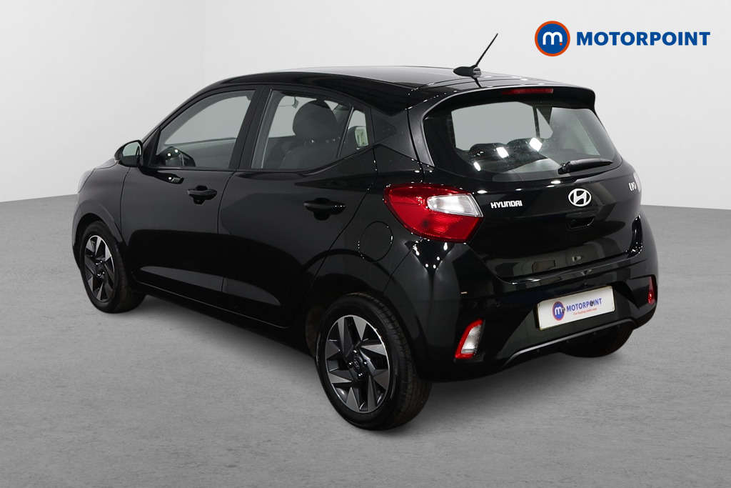 Hyundai I10 Advance Automatic Petrol Hatchback - Stock Number (1618072) - Passenger side rear corner