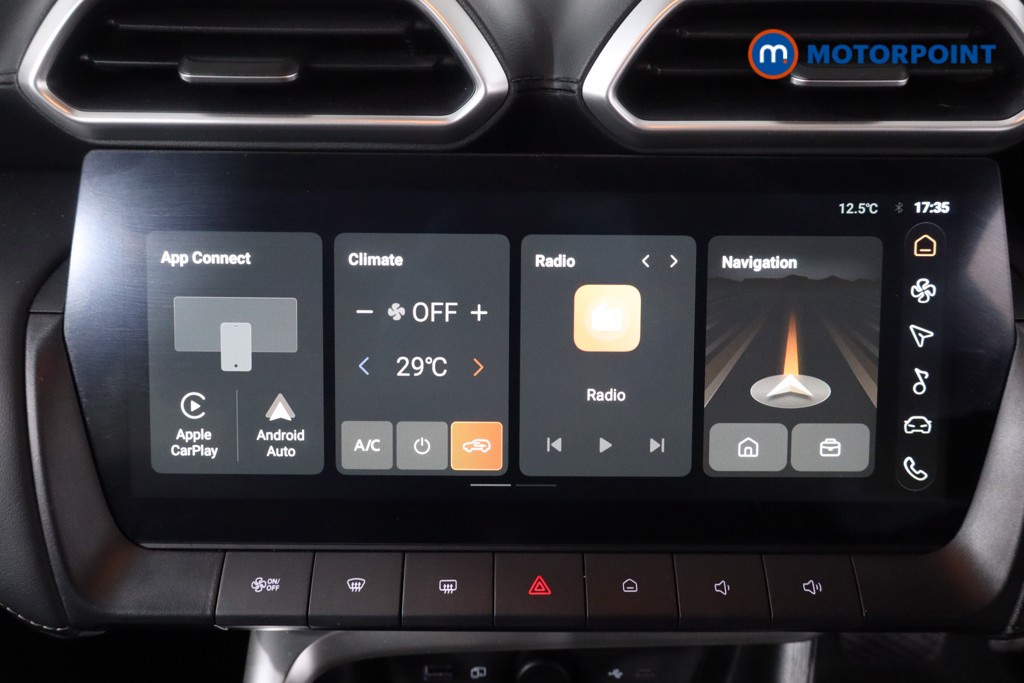 Mg Motor Uk ZS Trophy Automatic Petrol-Electric Hybrid SUV - Stock Number (1618091) - 2nd supplementary image