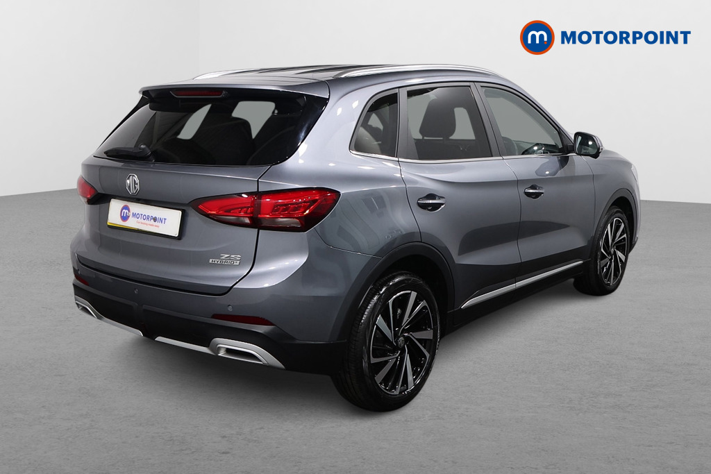 Mg Motor Uk ZS Trophy Automatic Petrol-Electric Hybrid SUV - Stock Number (1618091) - Drivers side rear corner
