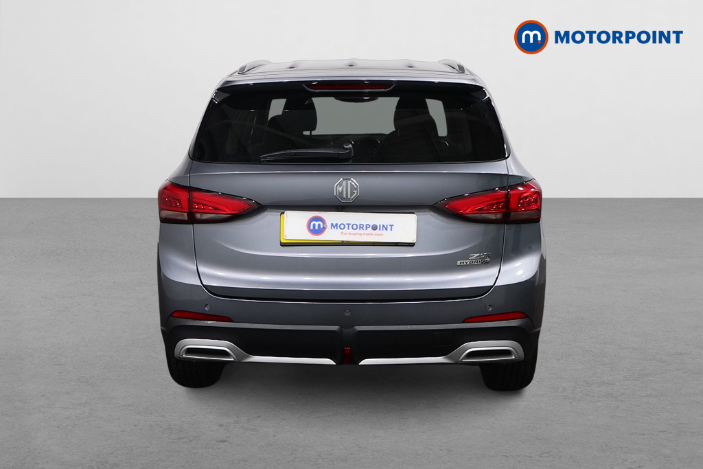 Mg Motor Uk ZS Trophy Automatic Petrol-Electric Hybrid SUV - Stock Number (1618091) - Rear bumper