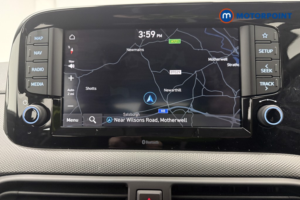 Hyundai I10 Advance Automatic Petrol Hatchback - Stock Number (1618094) - 2nd supplementary image