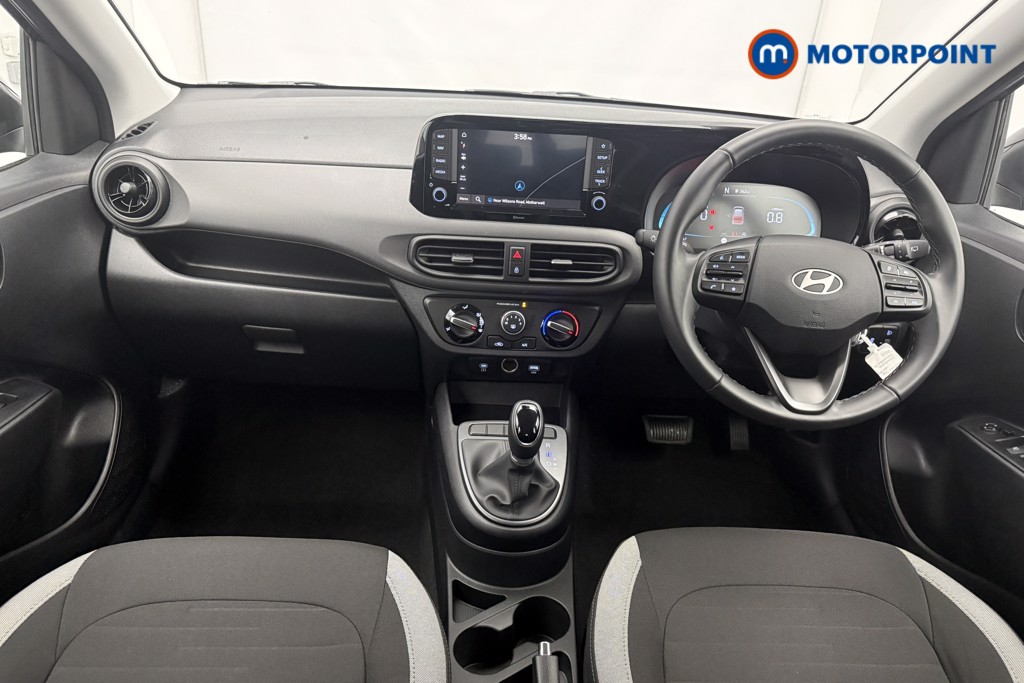 Hyundai I10 Advance Automatic Petrol Hatchback - Stock Number (1618094) - 1st supplementary image