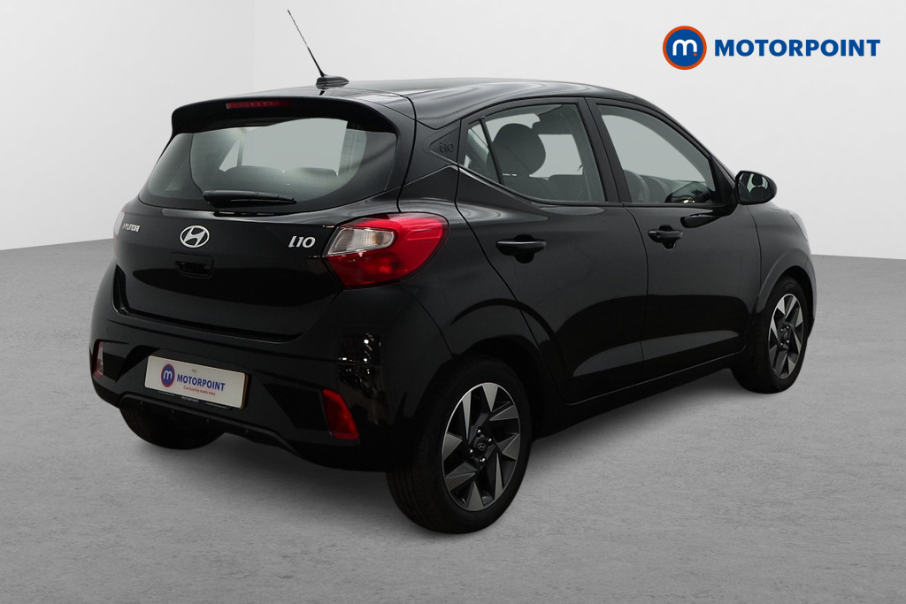Hyundai I10 Advance Automatic Petrol Hatchback - Stock Number (1618094) - Drivers side rear corner