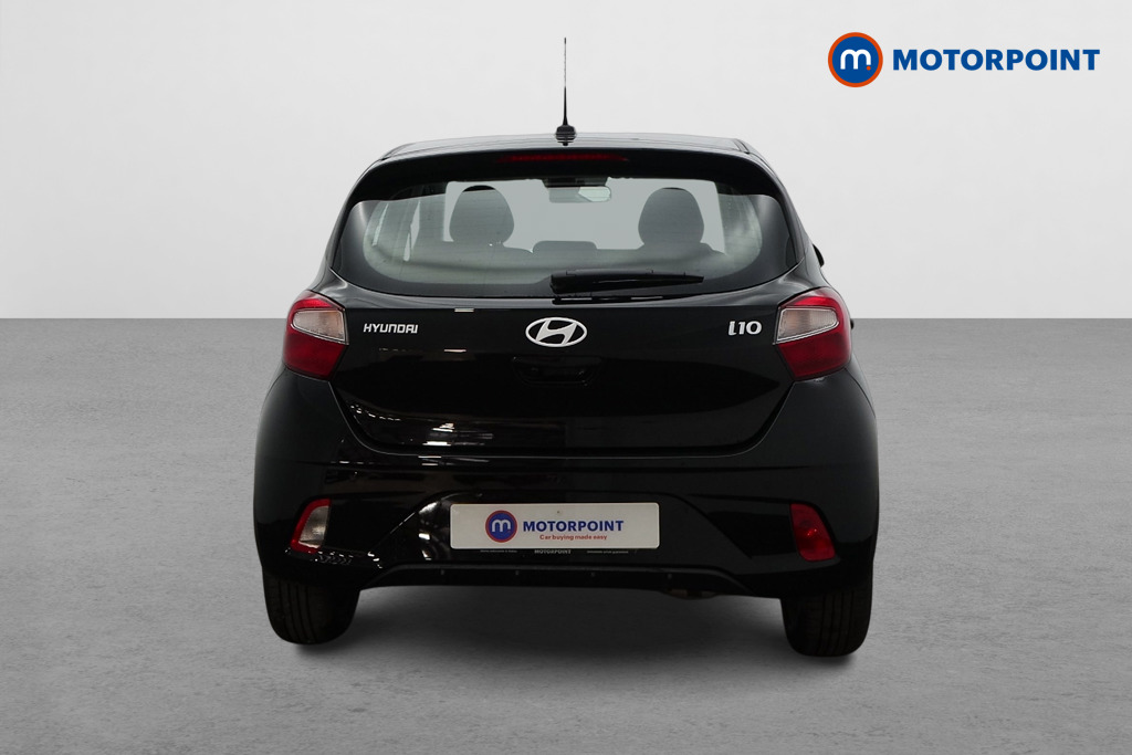 Hyundai I10 Advance Automatic Petrol Hatchback - Stock Number (1618094) - Rear bumper