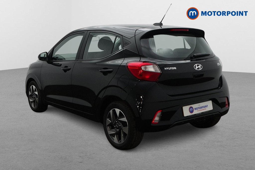 Hyundai I10 Advance Automatic Petrol Hatchback - Stock Number (1618094) - Passenger side rear corner