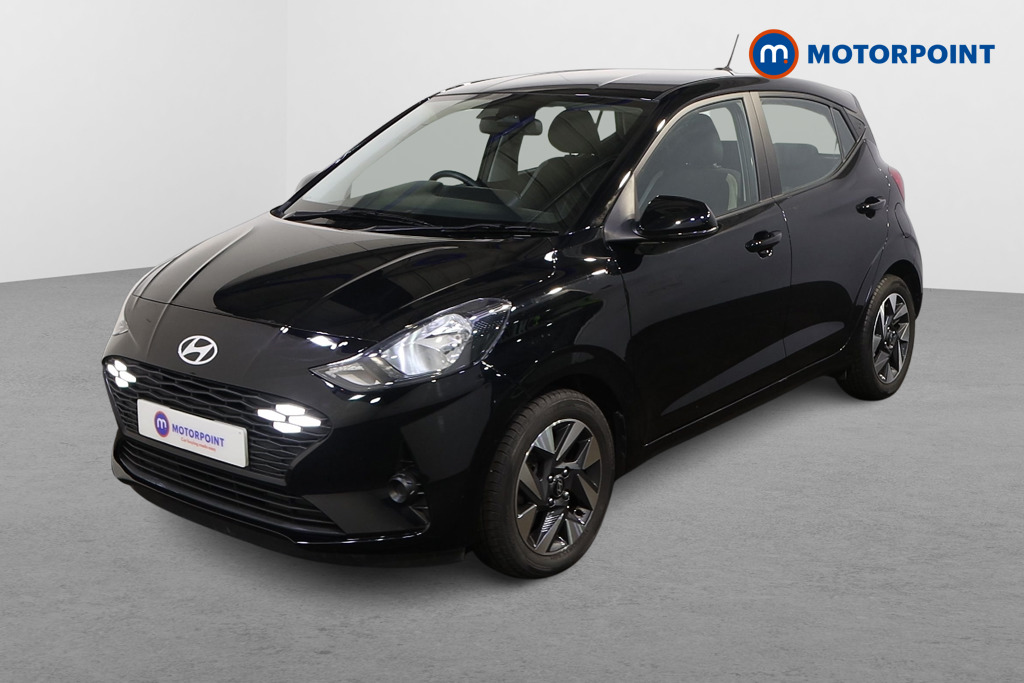 Hyundai I10 Advance Automatic Petrol Hatchback - Stock Number (1618104) - Passenger side front corner