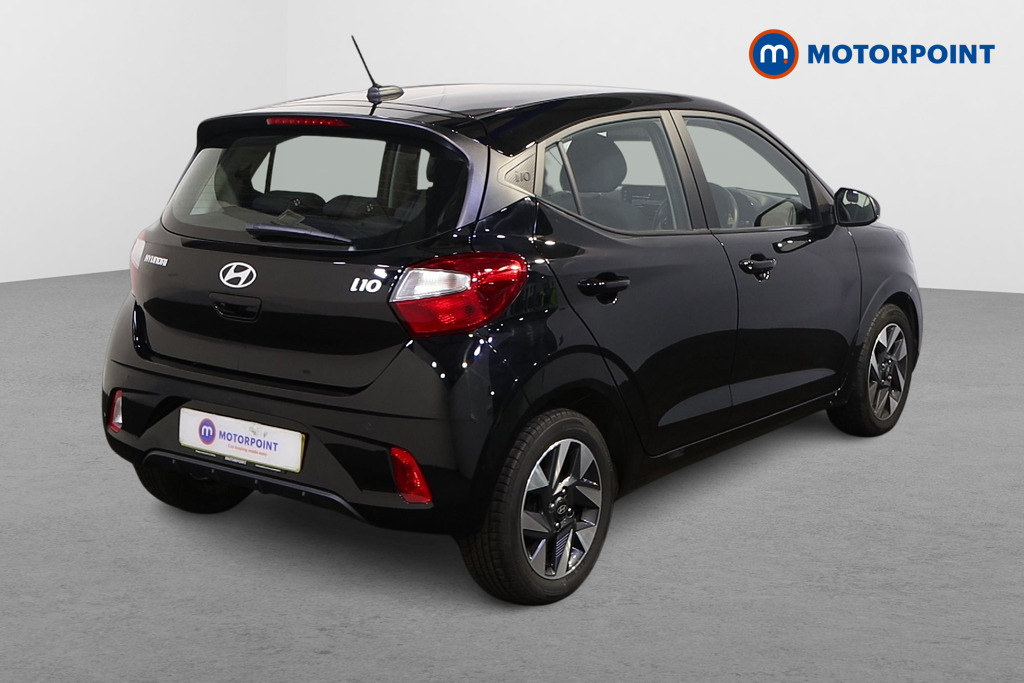 Hyundai I10 Advance Automatic Petrol Hatchback - Stock Number (1618104) - Drivers side rear corner