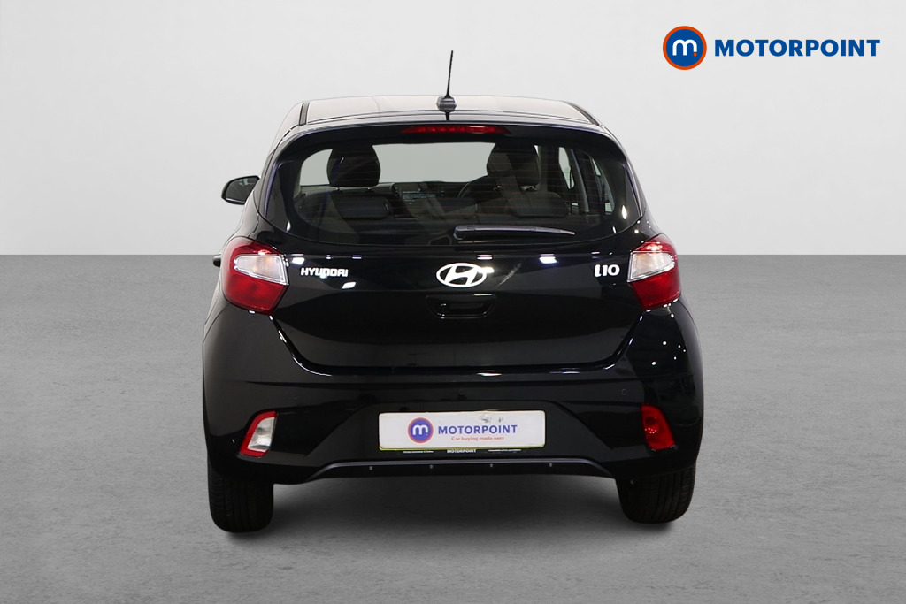 Hyundai I10 Advance Automatic Petrol Hatchback - Stock Number (1618104) - Rear bumper
