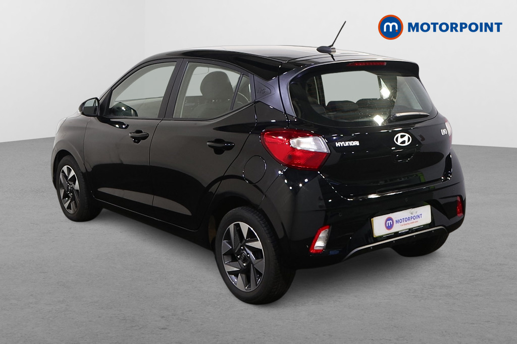 Hyundai I10 Advance Automatic Petrol Hatchback - Stock Number (1618104) - Passenger side rear corner